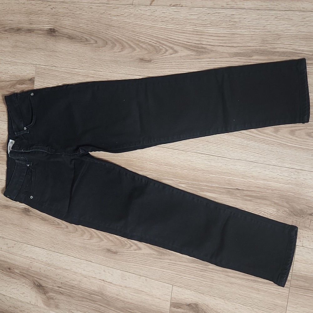 MNG Denim Black Jeans